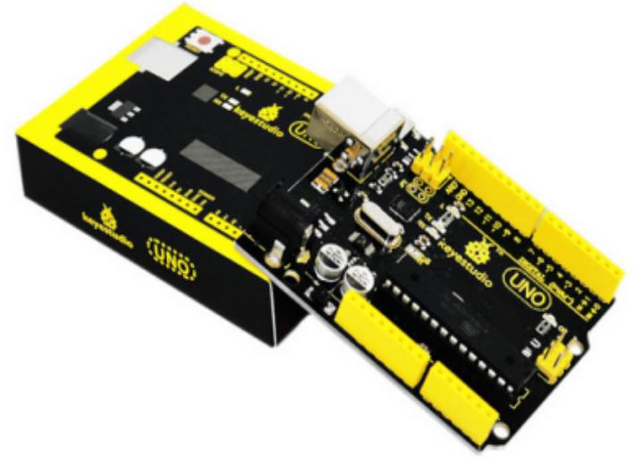 [KS0001] KEYESTUDIO UNO R3 Compatible with Arduino (USB CABLE included)