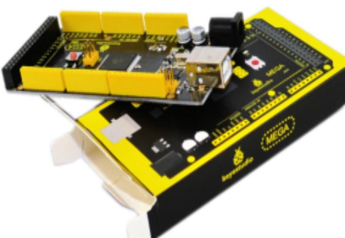 [KS0002] KEYESTUDIO 2560 R3 Compatible with Arduino (USB CABLE included)