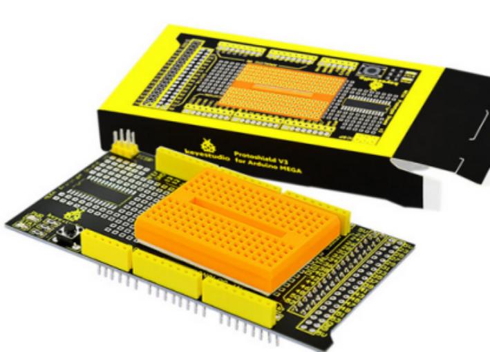 [KS0005] Keyestudio MEGA Protoshield V3 for Arduino