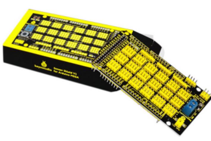 [KS0006] Keyestudio MEGA Sensor Shield V1 for Arduino