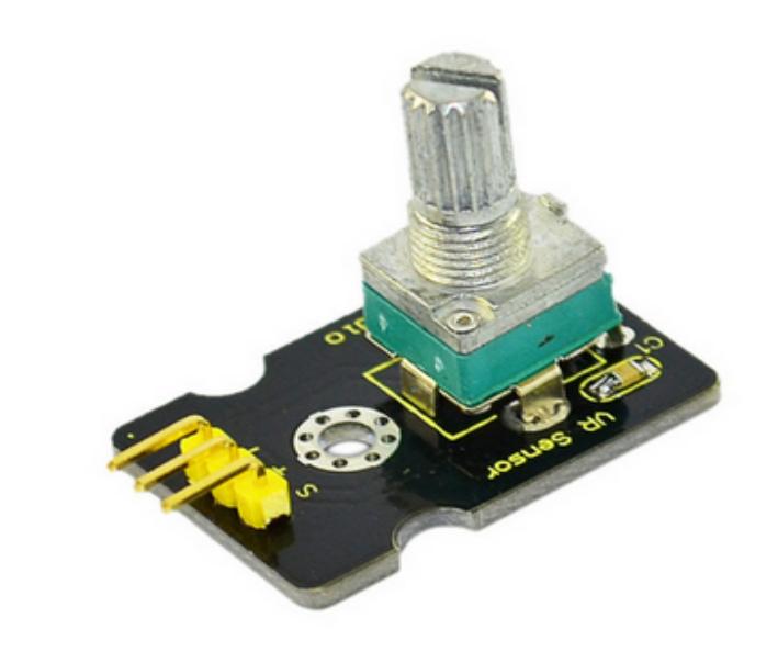 [KS0014] Keyestudio Analog Rotation Sensor for Arduino