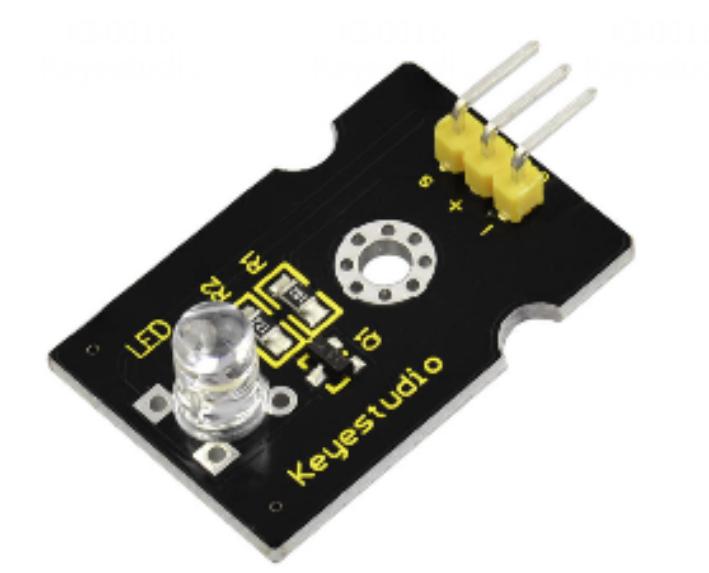 [KS0016] KEYESTUDIO white LED Light Module for Arduino