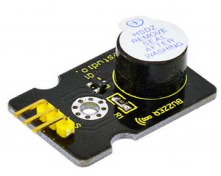 [KS0018] Keyestudio Active Digital Buzzer Module