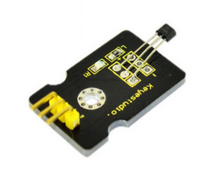 [KS0020] Keyestudio Hall Magnetic Sensor