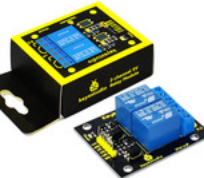 [KS0057] Dual Relay 5V Module for Arduino