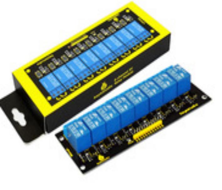 [KS0059] Eight Road Relay Module 5V for Arduino