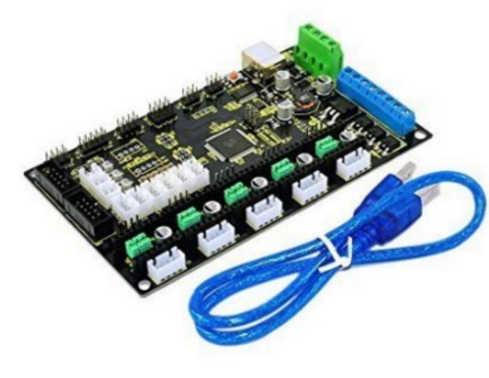 [KS0089] MKS BaseV1.2 3D Printer Controller Board (RAMPS 1.4 + Arduino 2560 remix board)