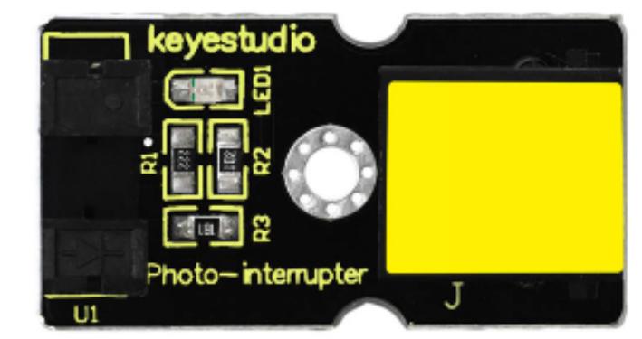 [KS0121] Keyestudio EASY plug Photo Interrupter Module for Arduino 0.99 0.95 0.92 0.89 KS0122 Keyestudio EASY Plug PIR Motion Sensor for Learning Starter for Arduino