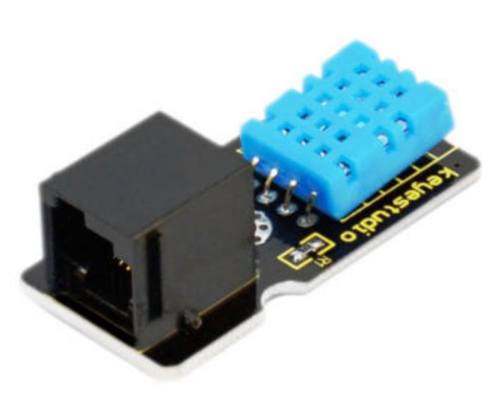 [KS0129] Keyestudio EASY Plug DHT11 Temperature and Humidity Sensor