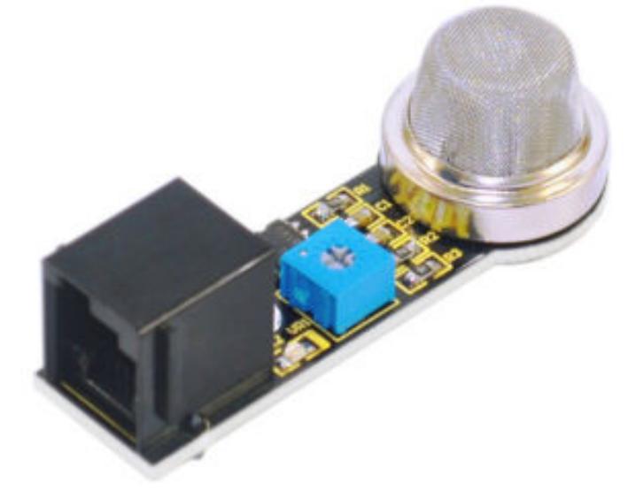 [KS0131] Keyestudio EASY Plug Analog Gas Sensor MQ-2