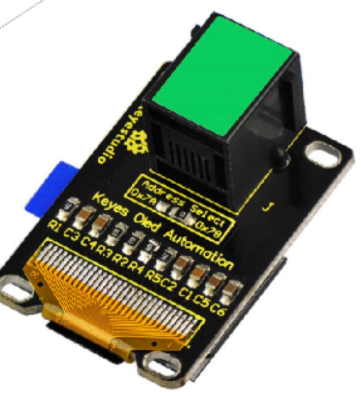 [KS0136] Keyestudio EASY Plug OLED Module