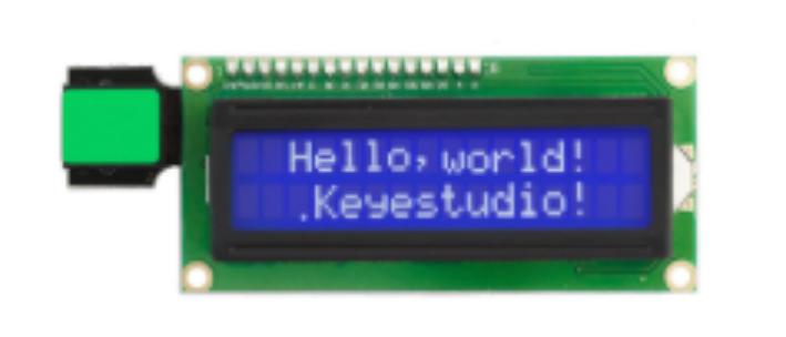 [KS0137] Keyestudio EASY Plug 1602 I2C Module