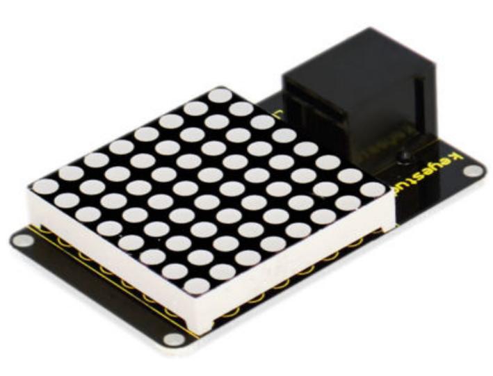 [KS0139] Keyestudio EASY Plug I2C 8x8 LED Matrix