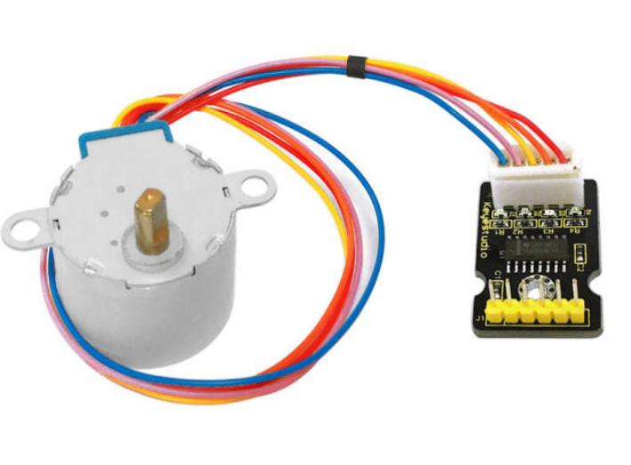 [KS0140] keyestudio 5V stepper motor driver module + stepper motor