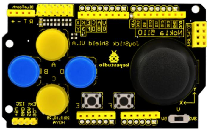 [KS0153] Keyestudio JoyStick Shield