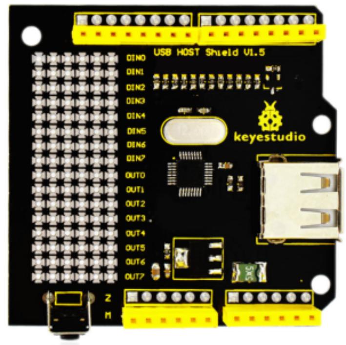 [KS0155] Keyestudio USB Host v1.5