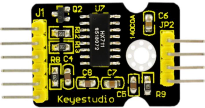 [KS0167] Keyestudio HX711 Weighing module