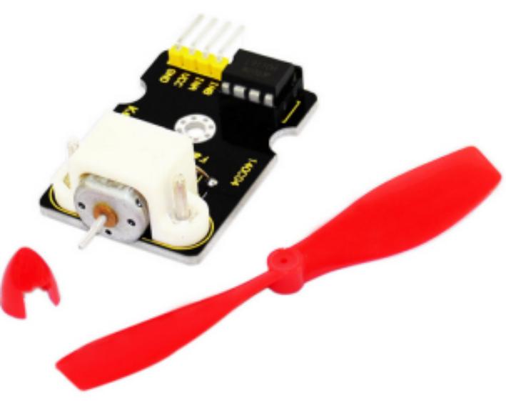 [KS0168] Keyestudio L9110 fan module