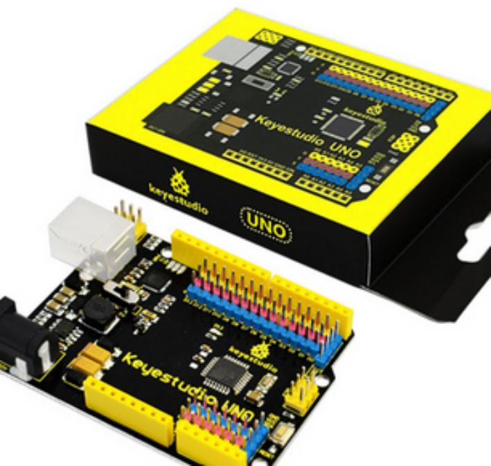 [KS0172] Keyestudio UNO+USB CABLE