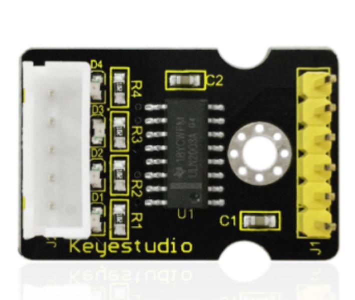 [KS0208] Keyestudio ULN2003 Stepper motor driver board