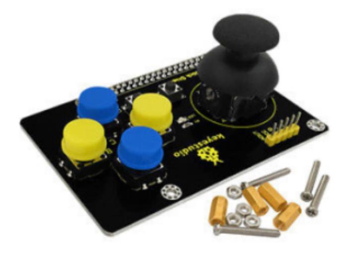[KS0211] keyestudio RPI JoyStick Shield for Raspberry Pi