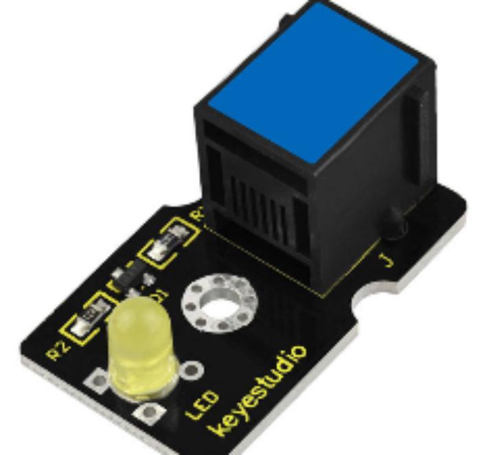 [KS0226] Keyestudio EASY plug YELLOW LED Module