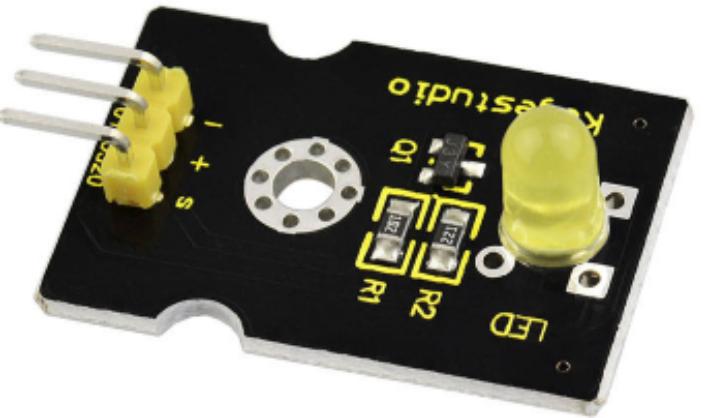 [KS0234] Keyestudio YELLOW LED Light Module