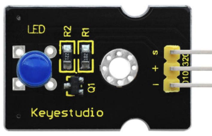 [KS0235] Keyestudio Piranha BLUE LED Light Module
