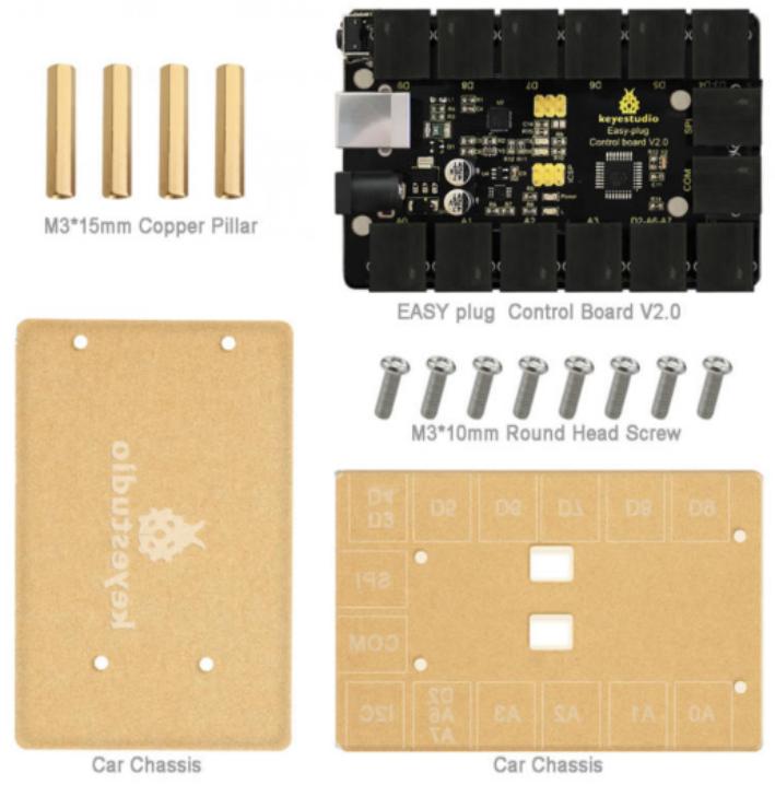 [KS0240] EASY plug Control board V2.0
