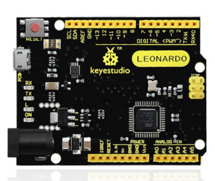 [KS0248] Keyestudio Leonardo R3 compatible for arduino +Micro USB