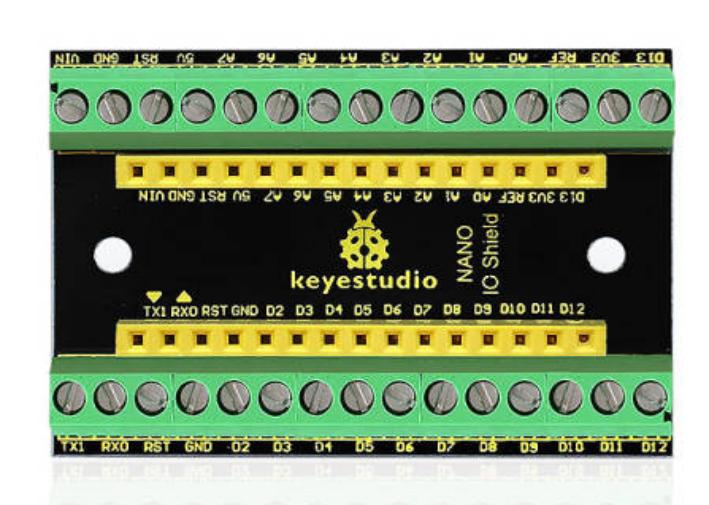 [KS0250] NANO IO Shield compatible for arduino