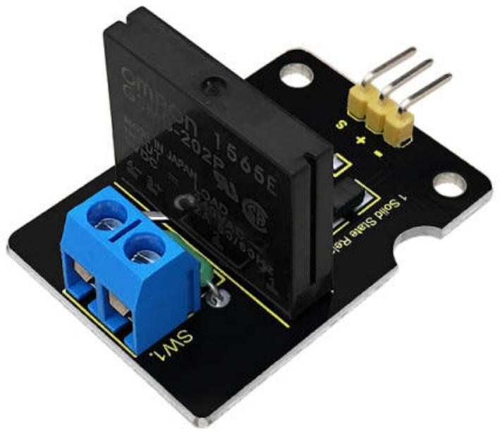 [KS0263] Keyestudio Single One Channel Solid State Relay Module