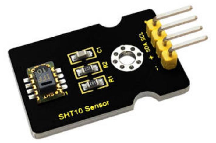 [KS0268] Keyestudio SHT10 digital temperature sensor for arduino