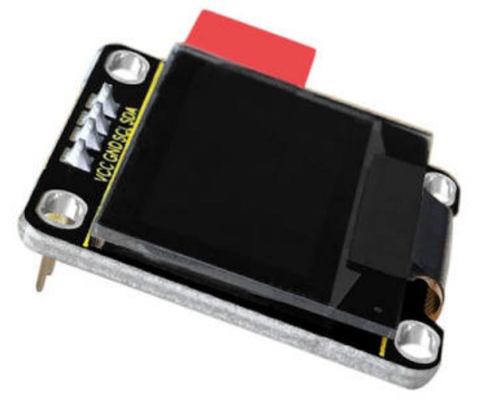 [KS0271] Keyestudio 0.96-inch OLED LCD panel with a baseboard