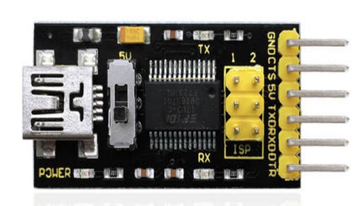 [KS0277] Keyestudio FTDI Basic program download/USB to TTL/FT232 / +USB