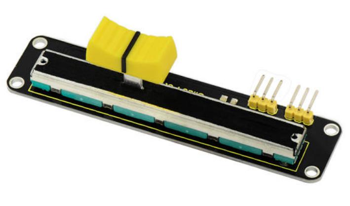[KS0279] Keyestudio Electronic block. Slide potentiometer module for arduino
