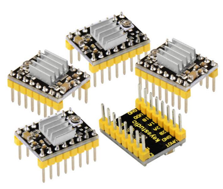 [KS0281] （一个） Keyestudio Reprap Stepper Driver A4988 contains heat sink