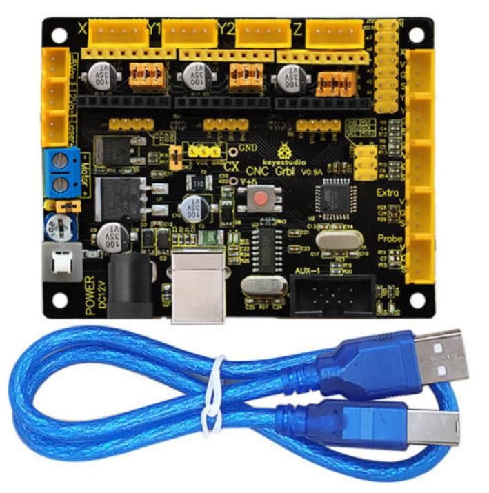 [KS0288] Keyestudio CNC GRBL V0.9 Board for CNC/Laser engraving