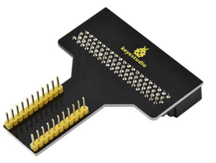 [KS0291] keyestudio Micro : Bit T-type Shield Adapter