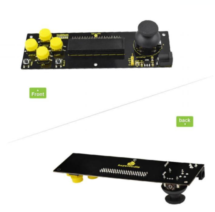 [KS0296] Keyestudio Micro :Bit Joystick Breakout Board
