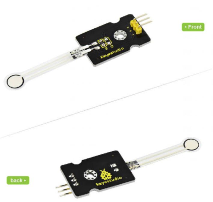 [KS0309] Keyestudio Thin-film Pressure Sensor For Arduino