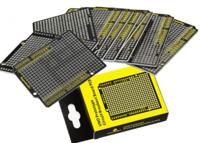 [KS0322] Keyestudio UNO Prototype Circuit Breakout Board PCB 10PCS