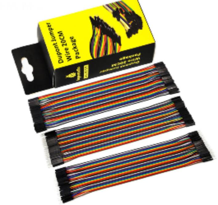 [KS0325] Keyestudio Dupont Jumper Wire 20CM Package (M-M, M-F, F- F)