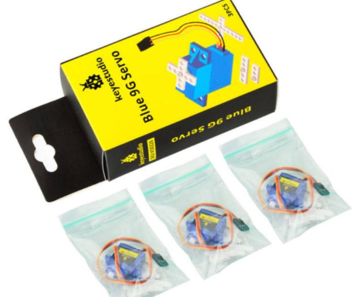 [KS0326] Keyestudio Blue 9G Servo 3PCS