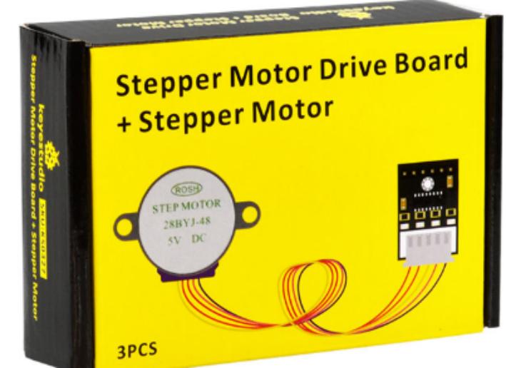 [KS0327] Keyestudio Stepper Motor Drive Board + 5V Stepper Motor 3PCS