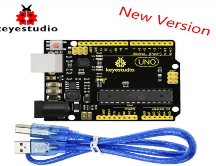 [KS0341A] Keyestudio UNO R3 Advanced board+USB Cable