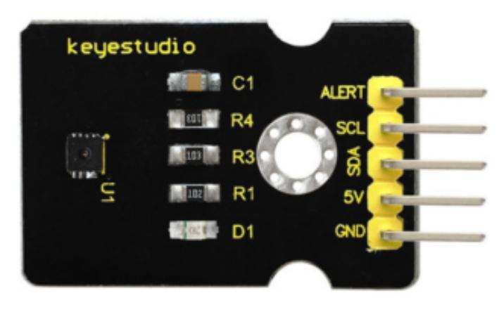 [KS0348] Keyestudio SHT31 temperature and humidity module