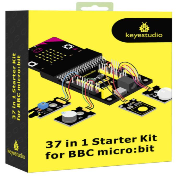 [KS0361] keyestudio 37 in 1 Starter Kit for BBC micro bit (Without micro bit board)