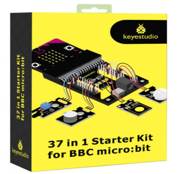 [KS0365] keyestudio 37 in 1 Starter Kit With BBC micro bit