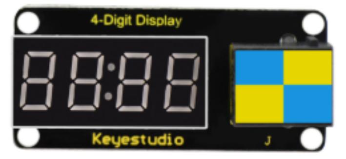 [KS0369] EASY plug 4-bit 8- segment digital tube